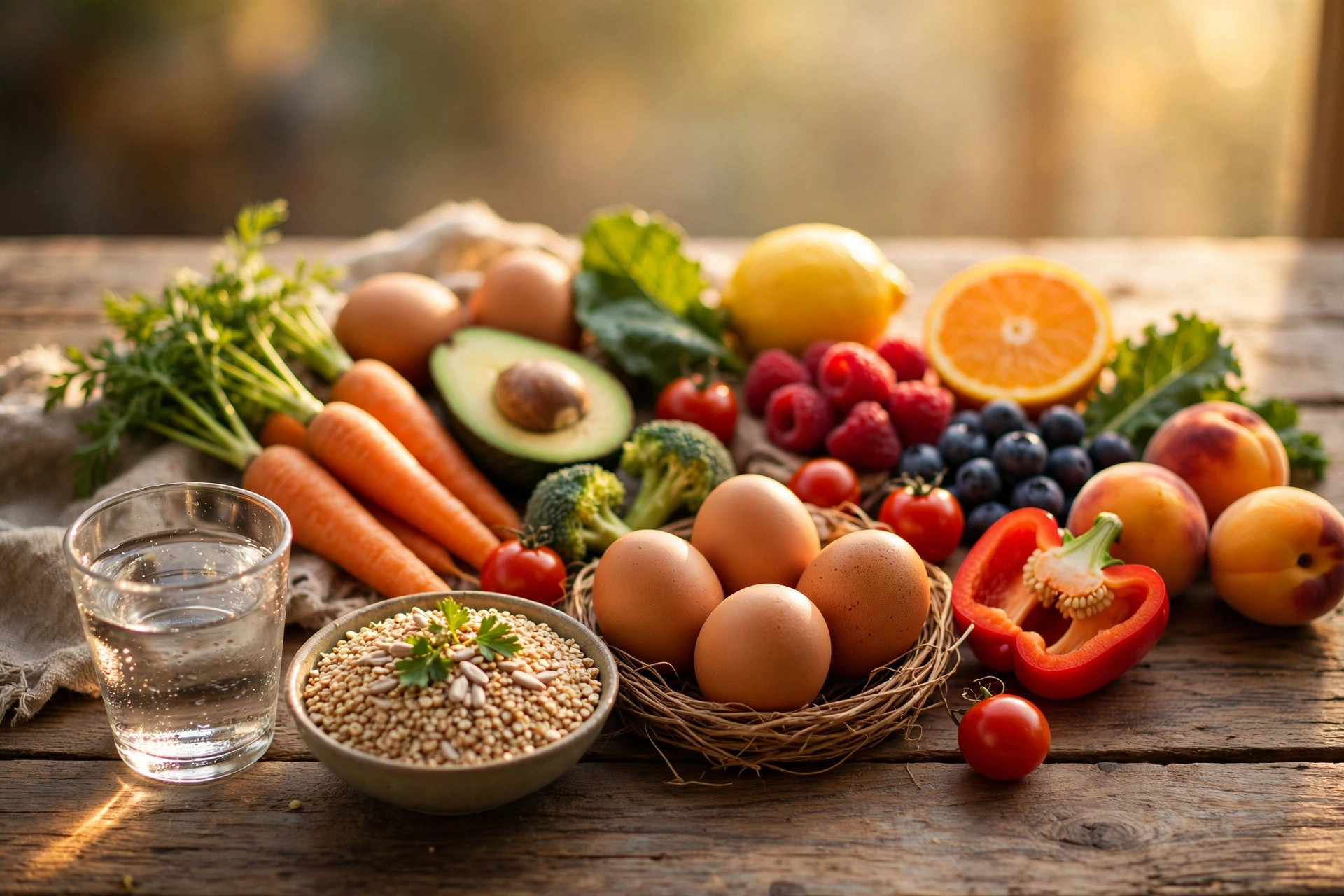 Fuel for Life: Nutrition from the Ground Up