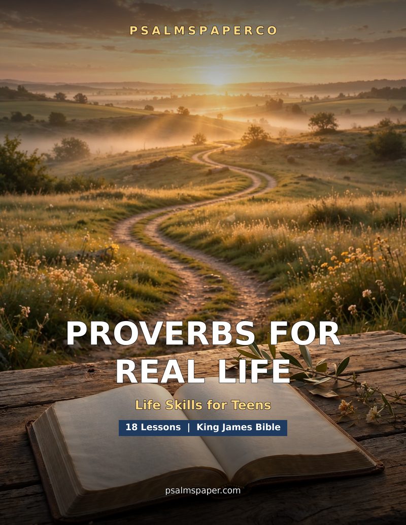 Proverbs for Real Life: Life Skills for Teens